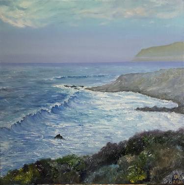Original Impressionism Landscape Painting by Irina Khizhnyak