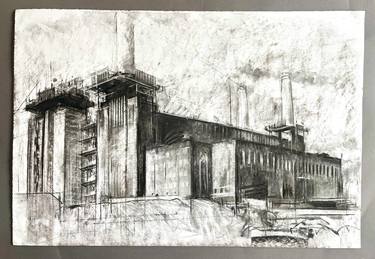 Print of Figurative Architecture Drawings by Stuart Jarvis