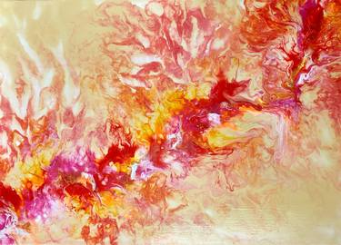 Original Abstract Paintings by Art by Tatio