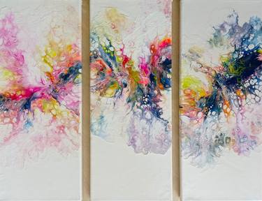 Original Abstract Nature Paintings by Art by Tatio