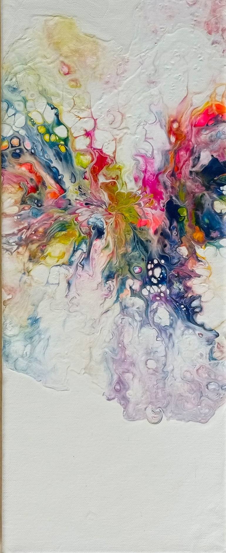 Original Abstract Nature Painting by Art by Tatio