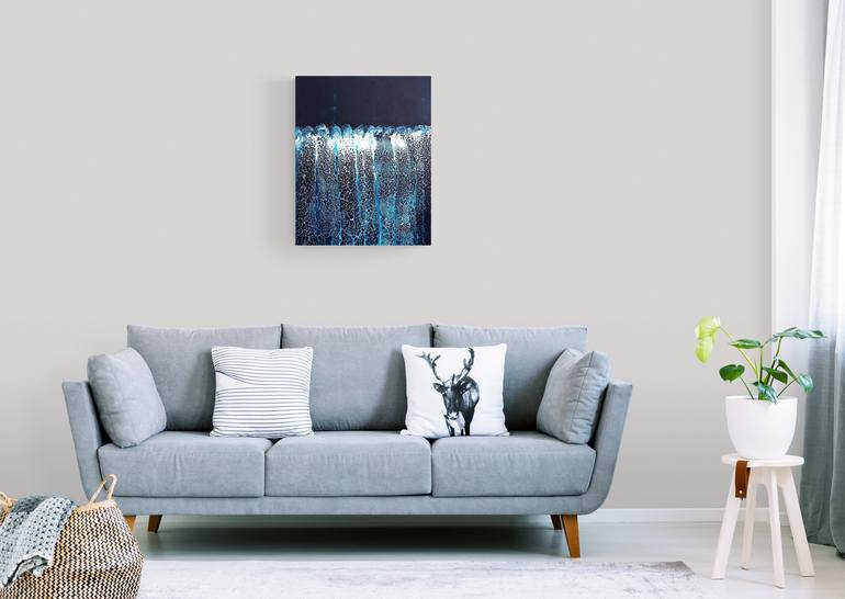 Original Abstract Painting by Art by Tatio