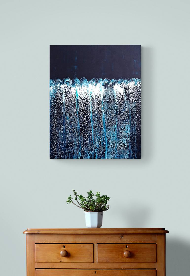Original Abstract Painting by Art by Tatio