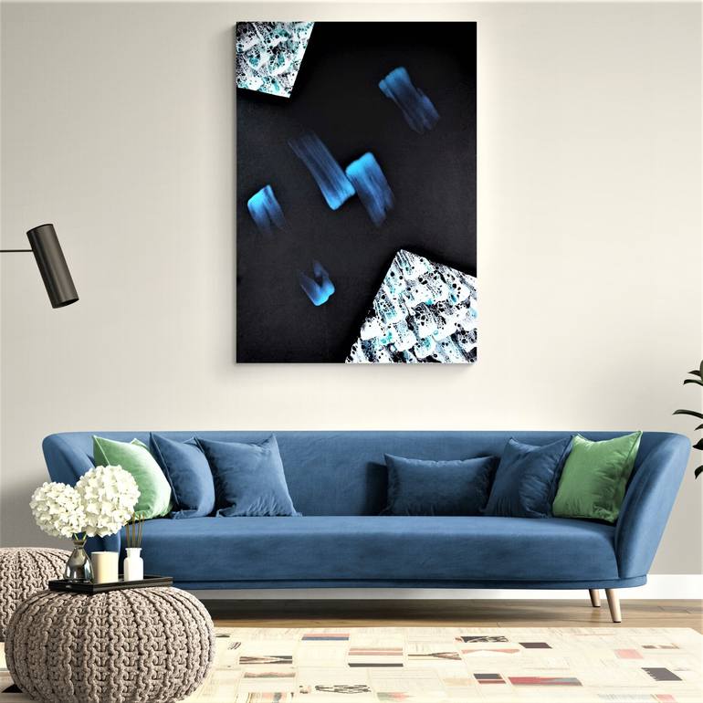 Original Abstract Business Painting by Art by Tatio