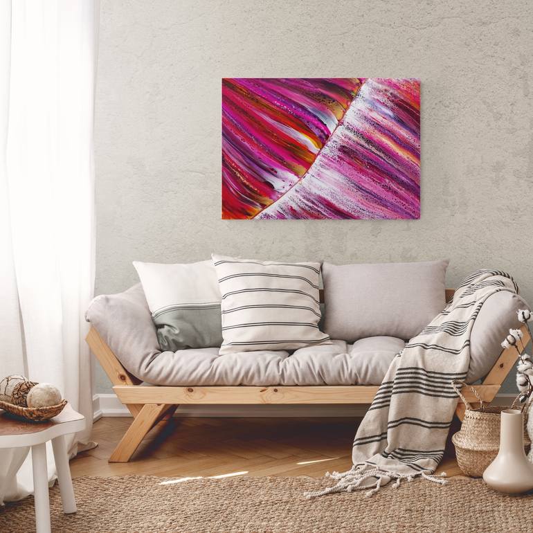 Original Abstract Painting by Art by Tatio