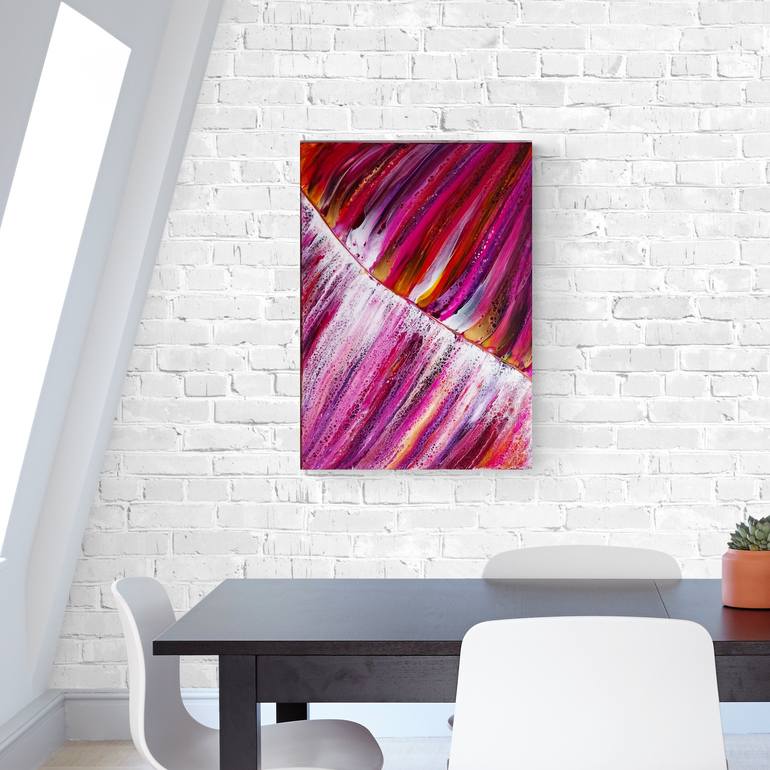 Original Art Deco Abstract Painting by Art by Tatio