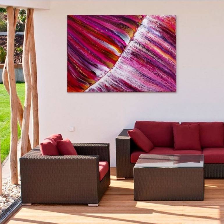 Original Art Deco Abstract Painting by Art by Tatio