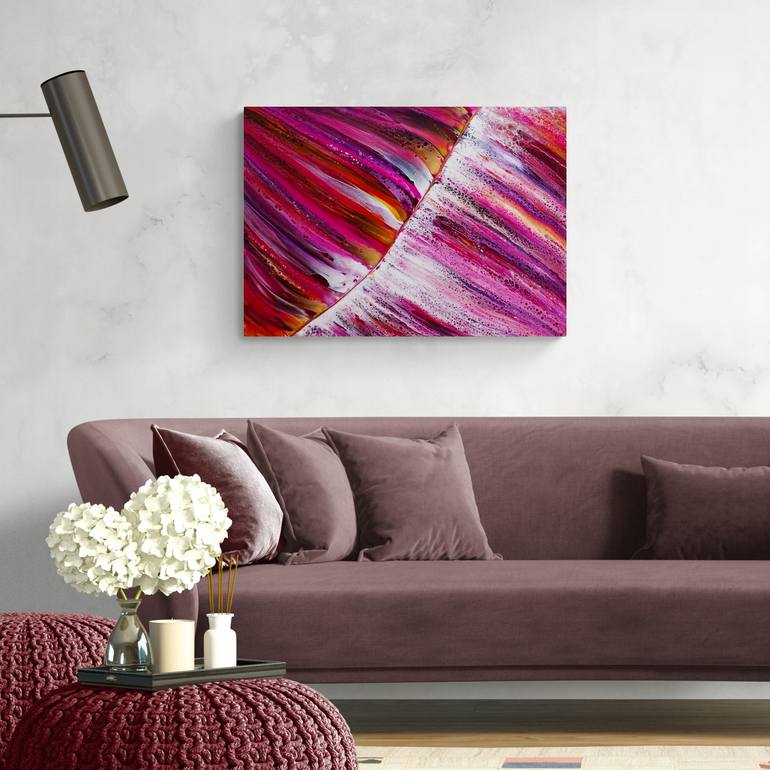 Original Art Deco Abstract Painting by Art by Tatio