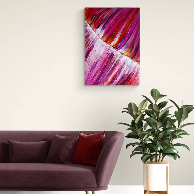 Original Art Deco Abstract Painting by Art by Tatio