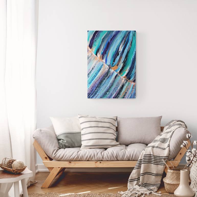 Original Abstract Painting by Art by Tatio