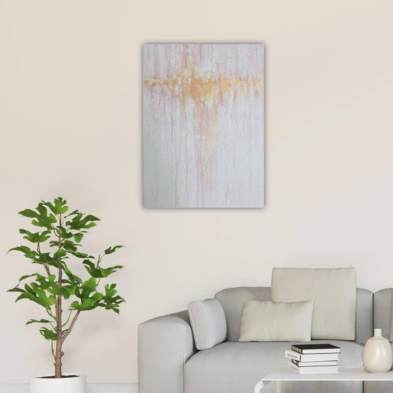 Original Abstract Nature Painting by Art by Tatio