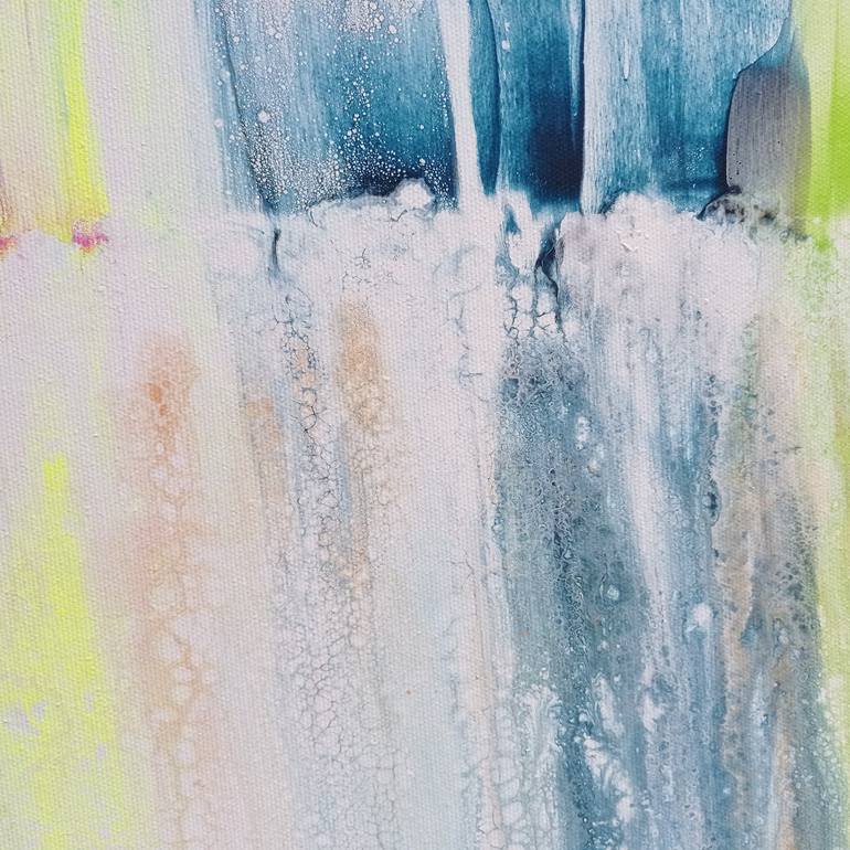 Original Abstract Painting by Art by Tatio