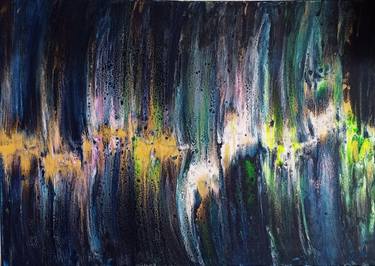 Print of Abstract Expressionism Abstract Paintings by Art by Tatio