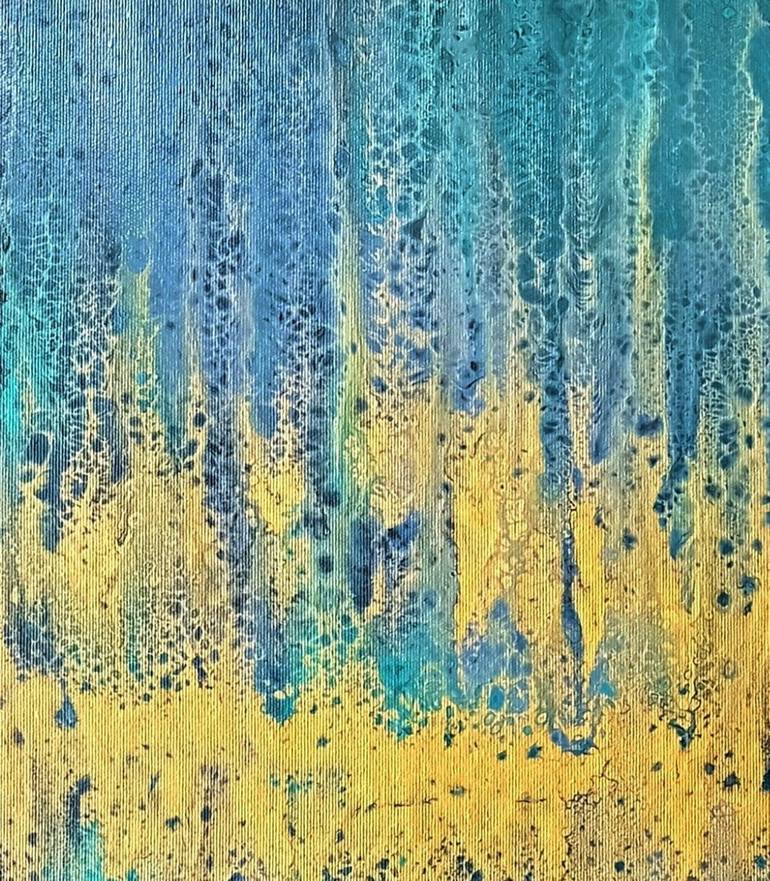 Original Abstract Expressionism Abstract Painting by Art By Tatio