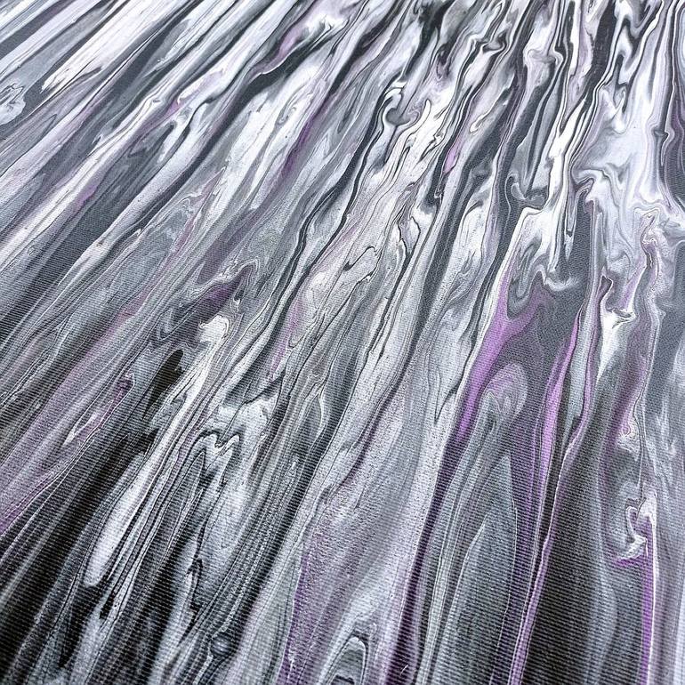 Original Abstract Expressionism Abstract Painting by Art By Tatio