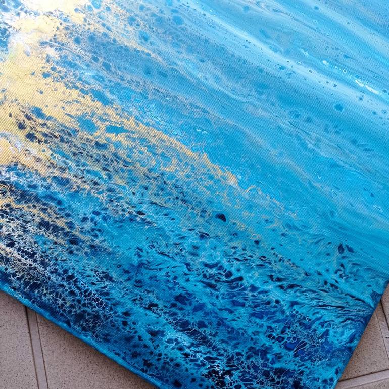Original Abstract Expressionism Abstract Painting by Art By Tatio