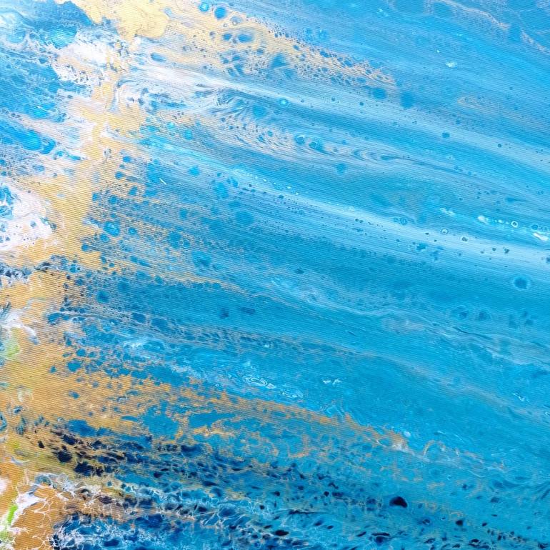 Original Abstract Expressionism Abstract Painting by Art By Tatio