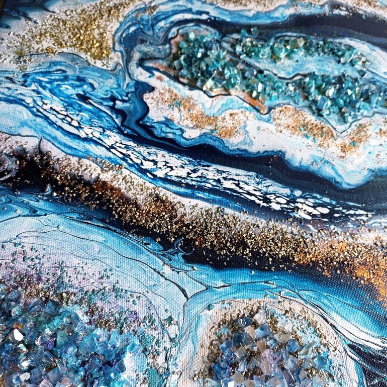 Original Abstract Nature Painting by Art By Tatio