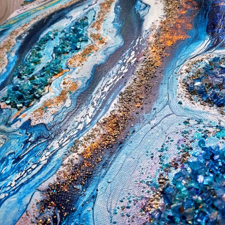 Original Abstract Nature Painting by Art By Tatio