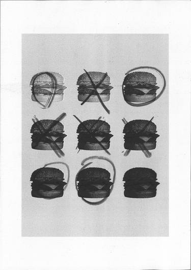 Original Conceptual Food Printmaking by Heo Changbeom