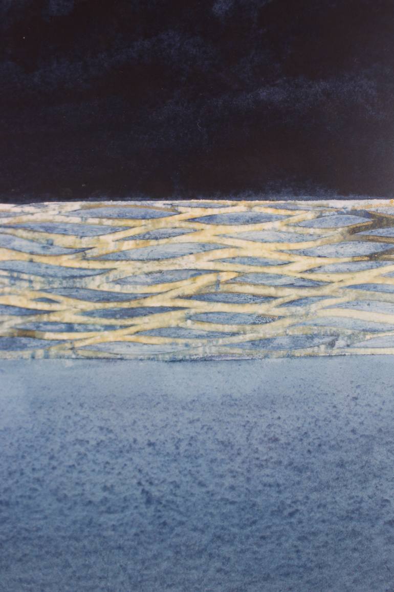 Original Abstract Nature Painting by Kandace Manning Mcmartin