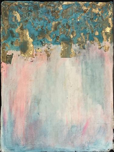 Original Abstract Expressionism Abstract Painting by Kandace Manning