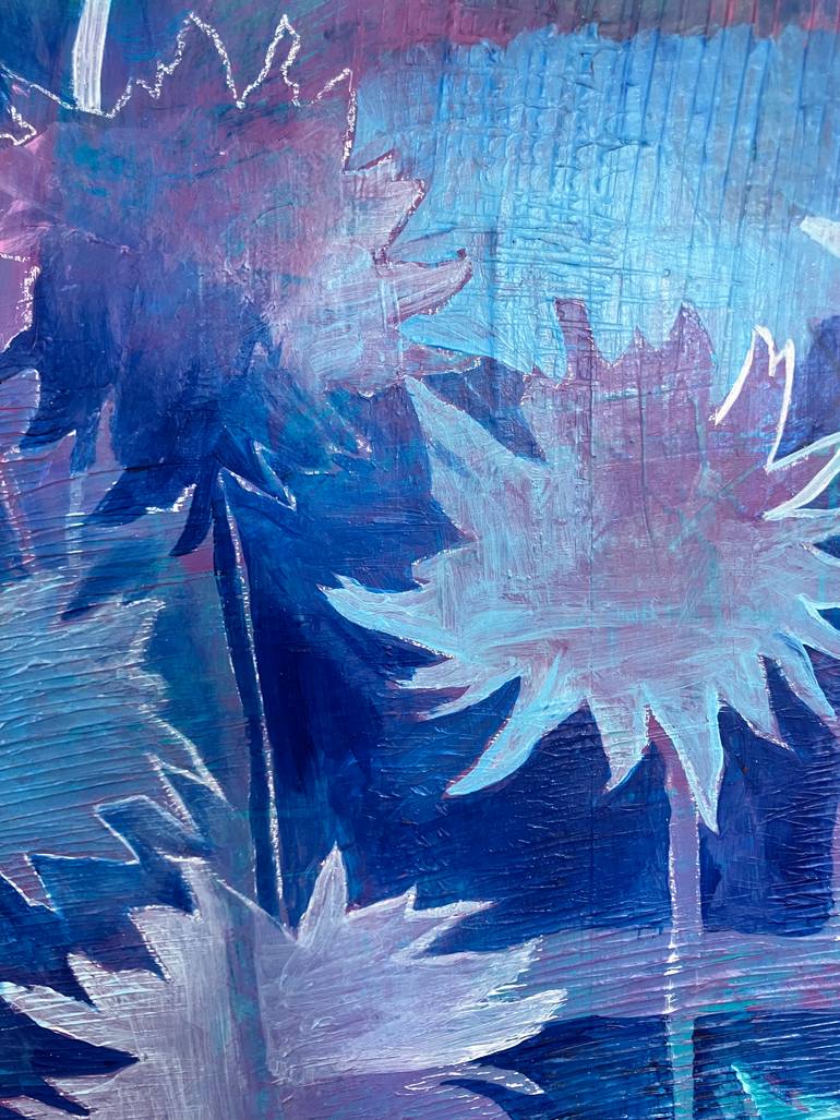 Original Abstract Expressionism Abstract Painting by Kandace Manning Mcmartin