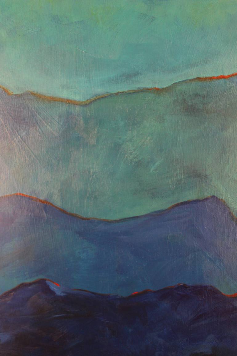 Original Abstract Landscape Painting by Kandace Manning