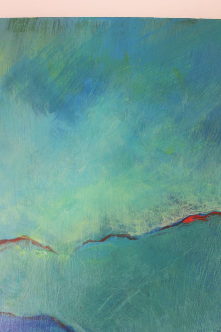 Original Abstract Landscape Painting by Kandace Manning