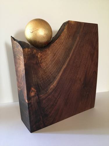 Original Abstract Geometric Sculpture by Kandace Manning