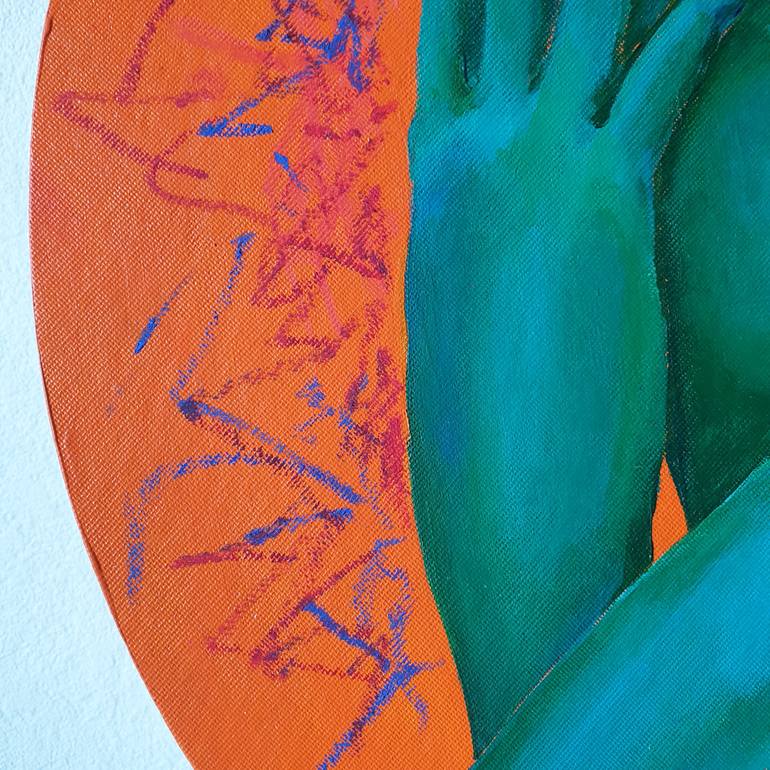 Original Conceptual Body Painting by Ksenia June