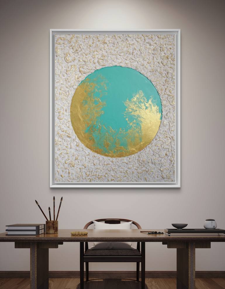 Original Abstract Expressionism Abstract Painting by Gavin Johnson Assoon