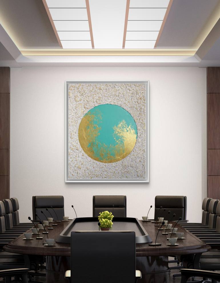 Original Abstract Expressionism Abstract Painting by Gavin Johnson Assoon