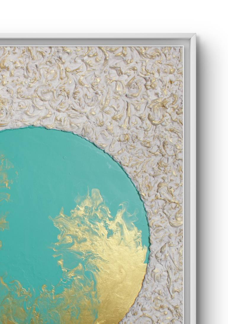 Original Abstract Expressionism Abstract Painting by Gavin Johnson Assoon