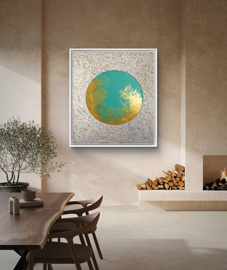 Original Abstract Expressionism Abstract Painting by Gavin Johnson Assoon