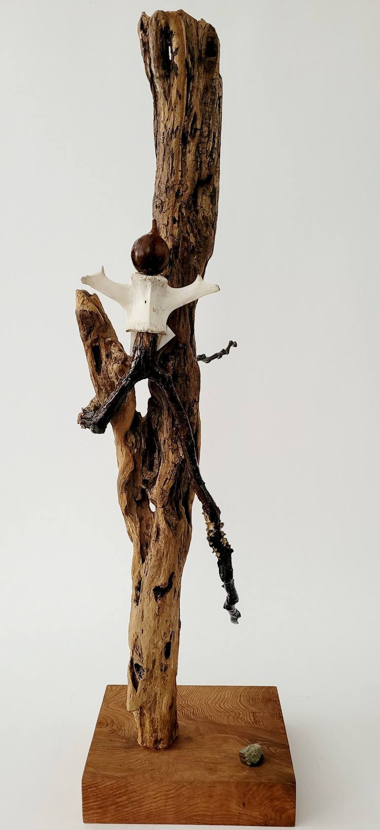 Original Fantasy Sculpture by Sandra Veillette