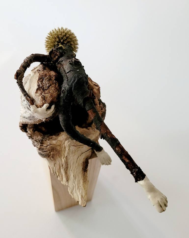 Original Conceptual Body Sculpture by Sandra Veillette
