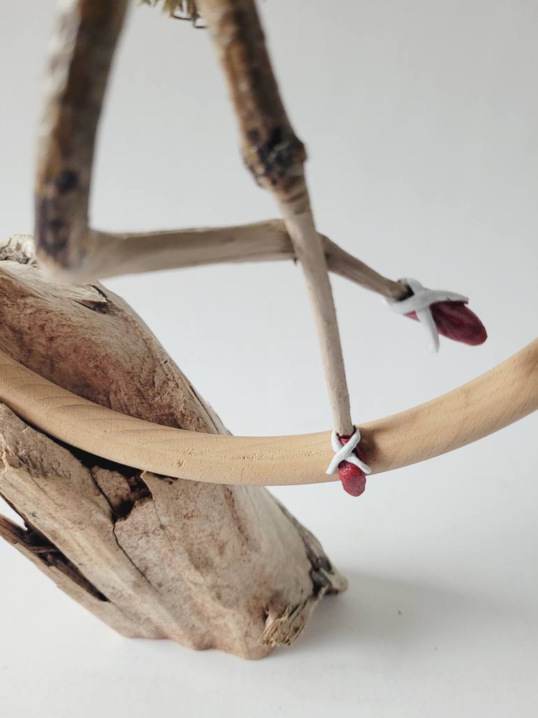 Original Contemporary Performing Arts Sculpture by Sandra Veillette