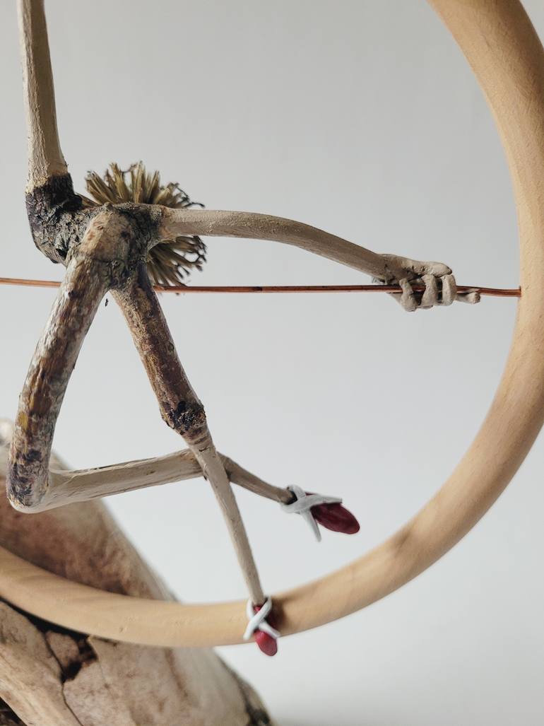 Original Contemporary Performing Arts Sculpture by Sandra Veillette