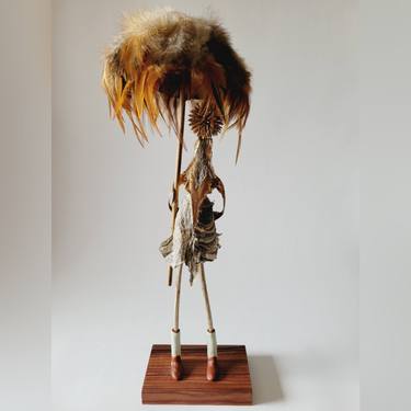 Original Contemporary Women Sculpture by Sandra Veillette