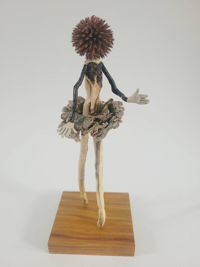 Original  Sculpture by sandra veillette