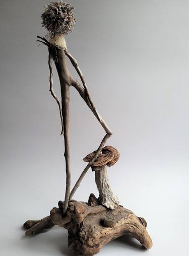 Original Fine Art Culture Sculpture by Sandra Veillette