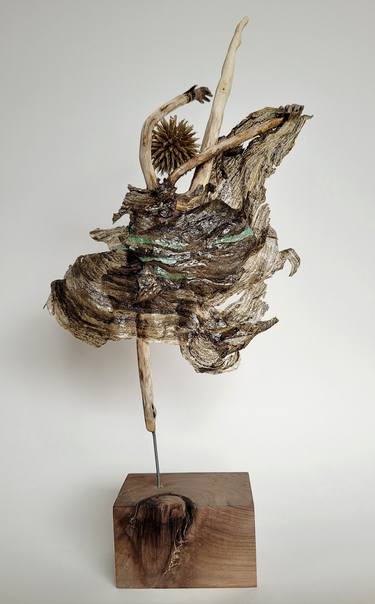 Original Modern Women Sculpture by Sandra Veillette