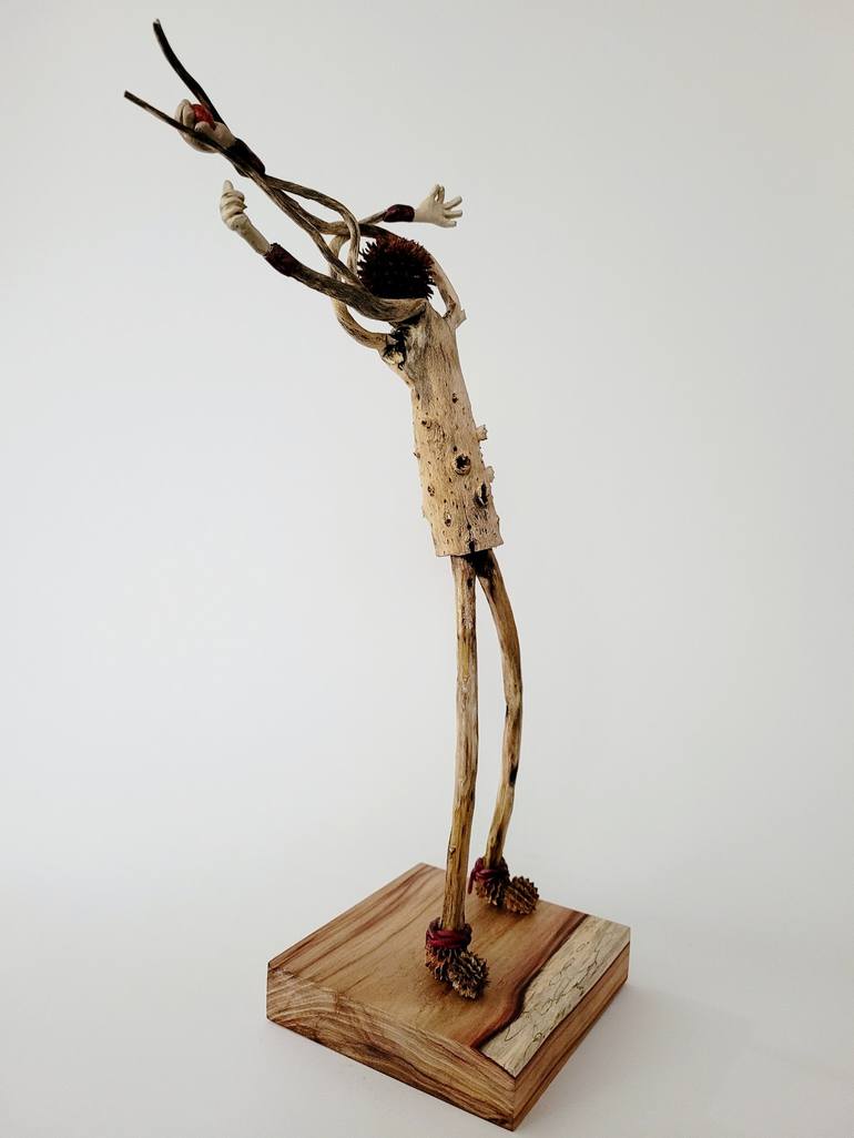Original Contemporary Abstract Sculpture by Sandra Veillette
