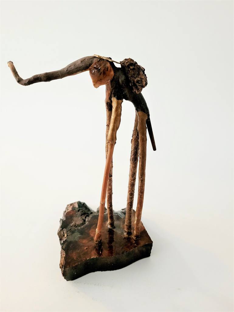 Original Figurative Animal Sculpture by Sandra Veillette
