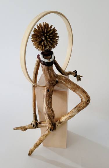 Original Figurative Women Sculpture by Sandra Veillette