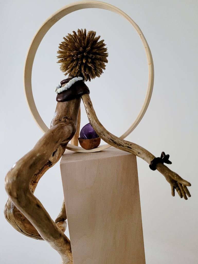 Original Contemporary Women Sculpture by Sandra Veillette