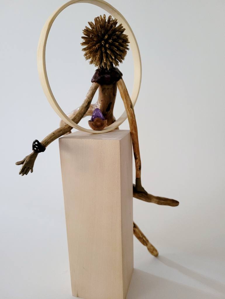 Original Contemporary Women Sculpture by Sandra Veillette