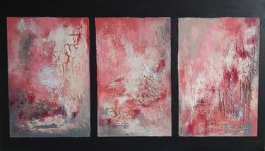 Original Abstract Expressionism Abstract Paintings by Hélène Zenatti