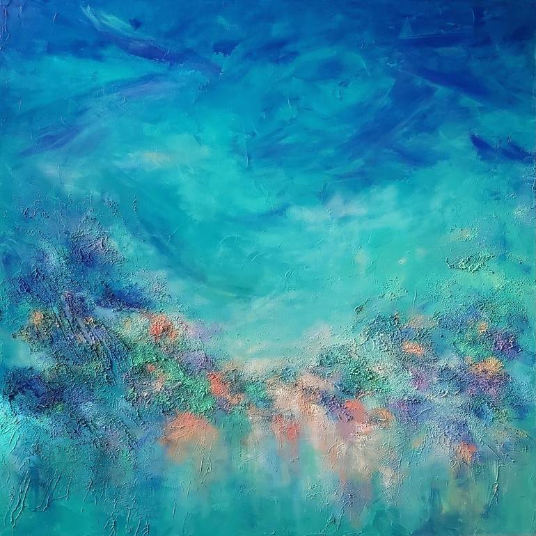 Original  Painting by hélène zenatti